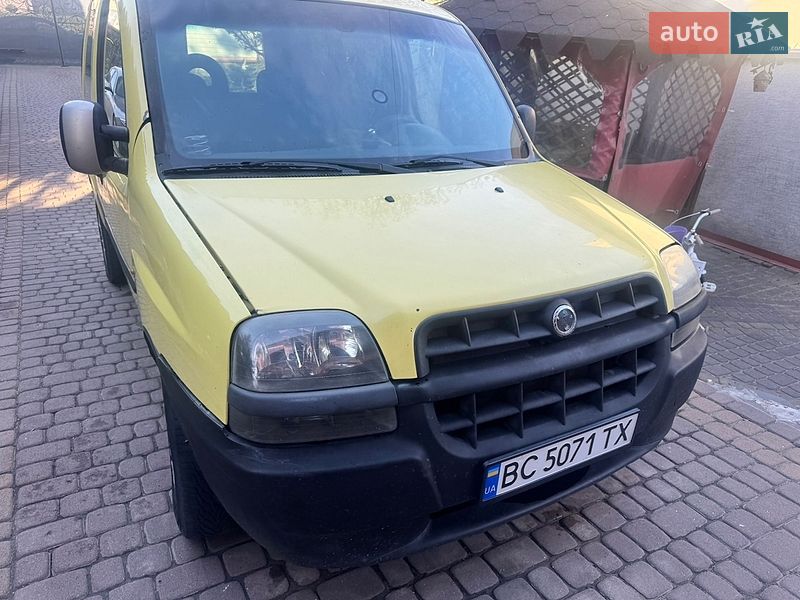 Минивэн Fiat Doblo 2002 в Львове