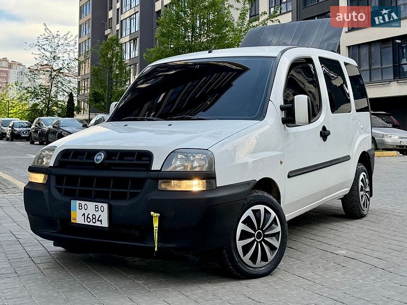 Минивэн Fiat Doblo 2004 в Ивано-Франковске