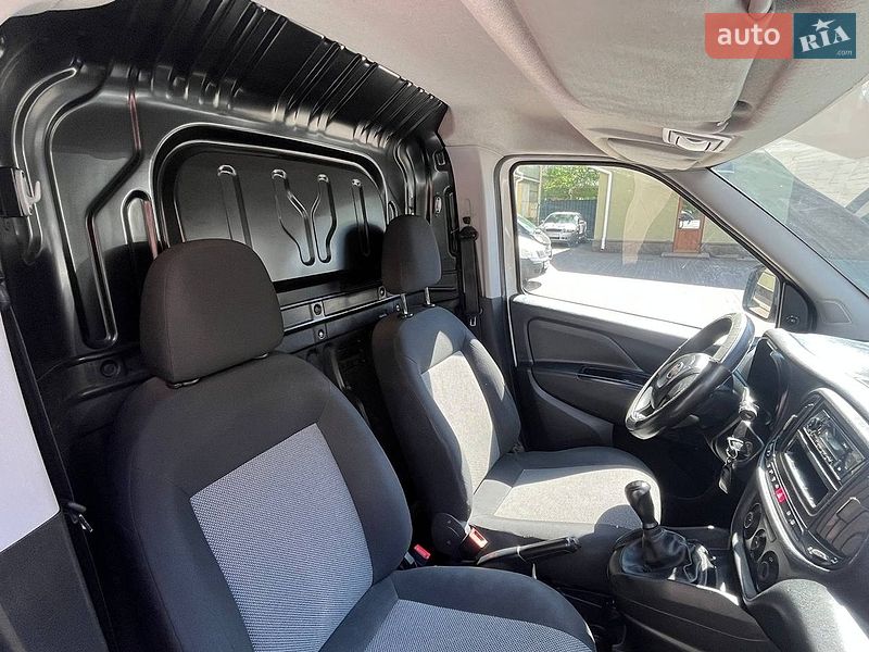 Грузовой фургон Fiat Doblo 2019 в Киеве