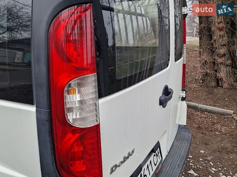 Минивэн Fiat Doblo 2007 в Днепре