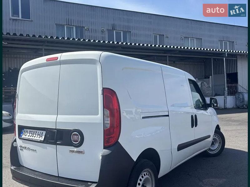 Грузовой фургон Fiat Doblo 2019 в Мукачево