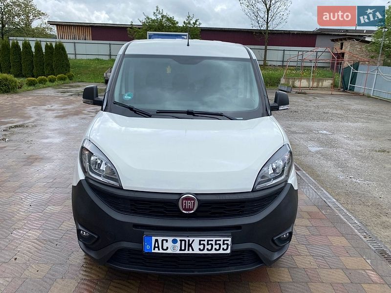 Грузовой фургон Fiat Doblo 2021 в Долине