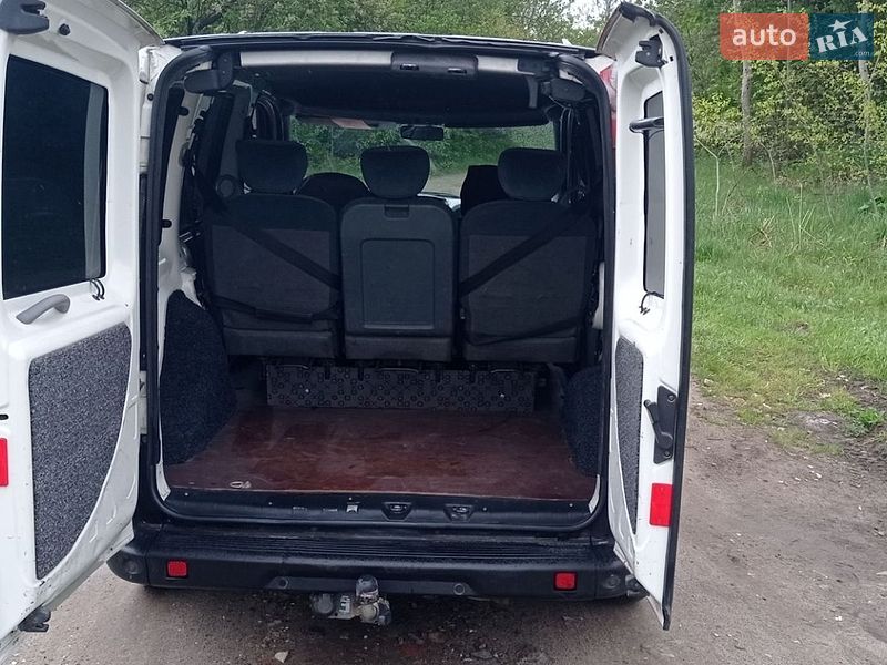 Минивэн Fiat Doblo 2007 в Львове