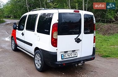 Минивэн Fiat Doblo 2007 в Львове