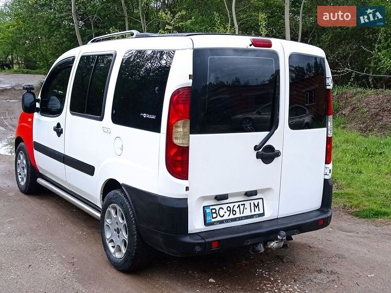 Минивэн Fiat Doblo 2007 в Львове