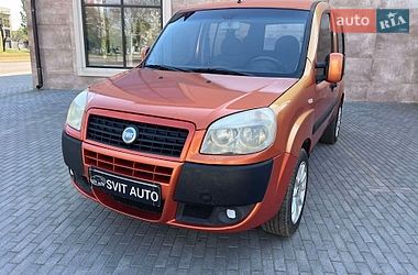 Мінівен Fiat Doblo 2006 в Миколаєві