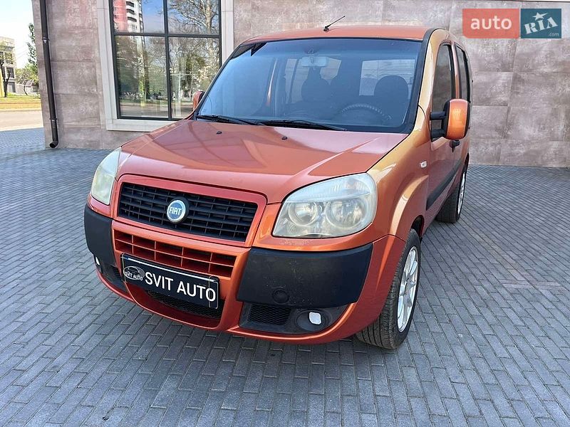 Мінівен Fiat Doblo 2006 в Миколаєві