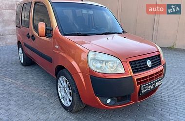 Мінівен Fiat Doblo 2006 в Миколаєві