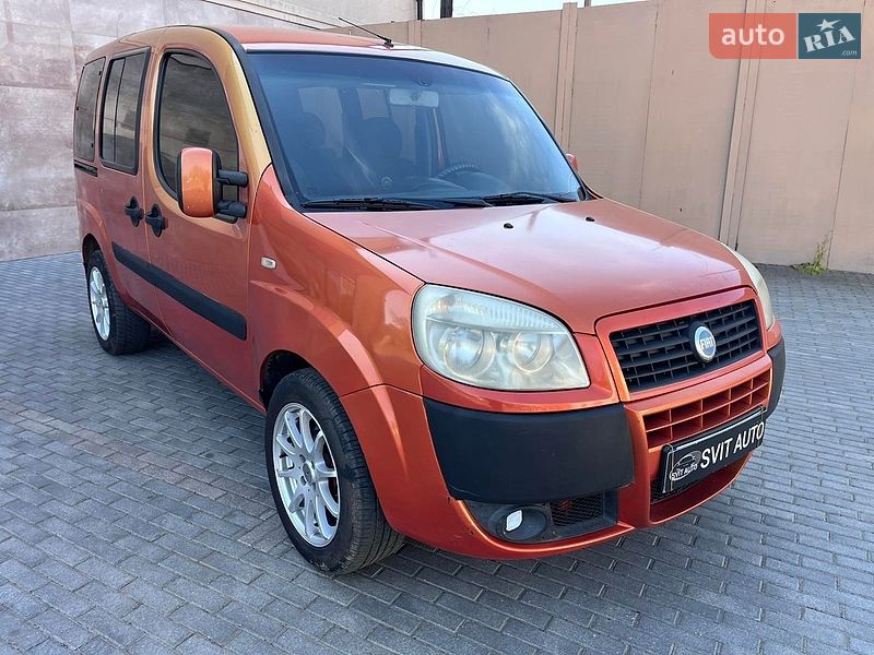 Мінівен Fiat Doblo 2006 в Миколаєві