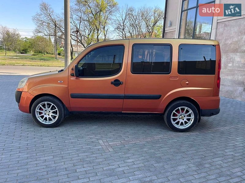 Мінівен Fiat Doblo 2006 в Миколаєві