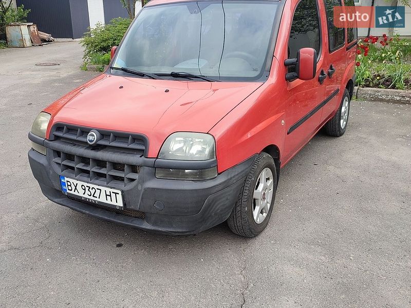 Fiat Doblo 2005