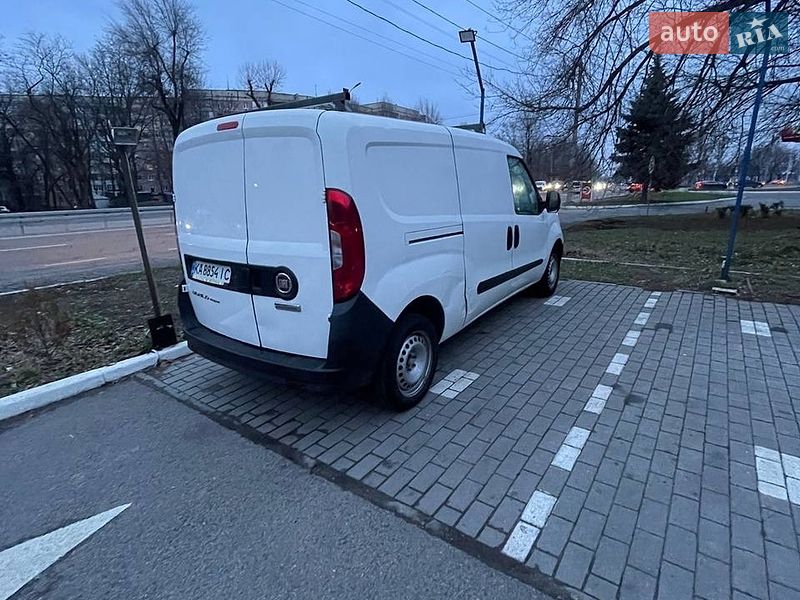 Грузовой фургон Fiat Doblo 2018 в Днепре