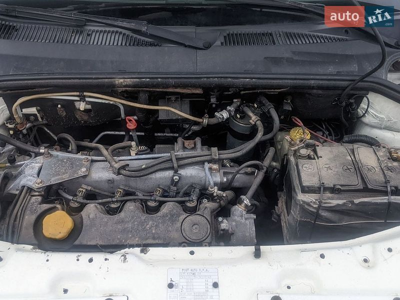 Минивэн Fiat Doblo 2006 в Ровно