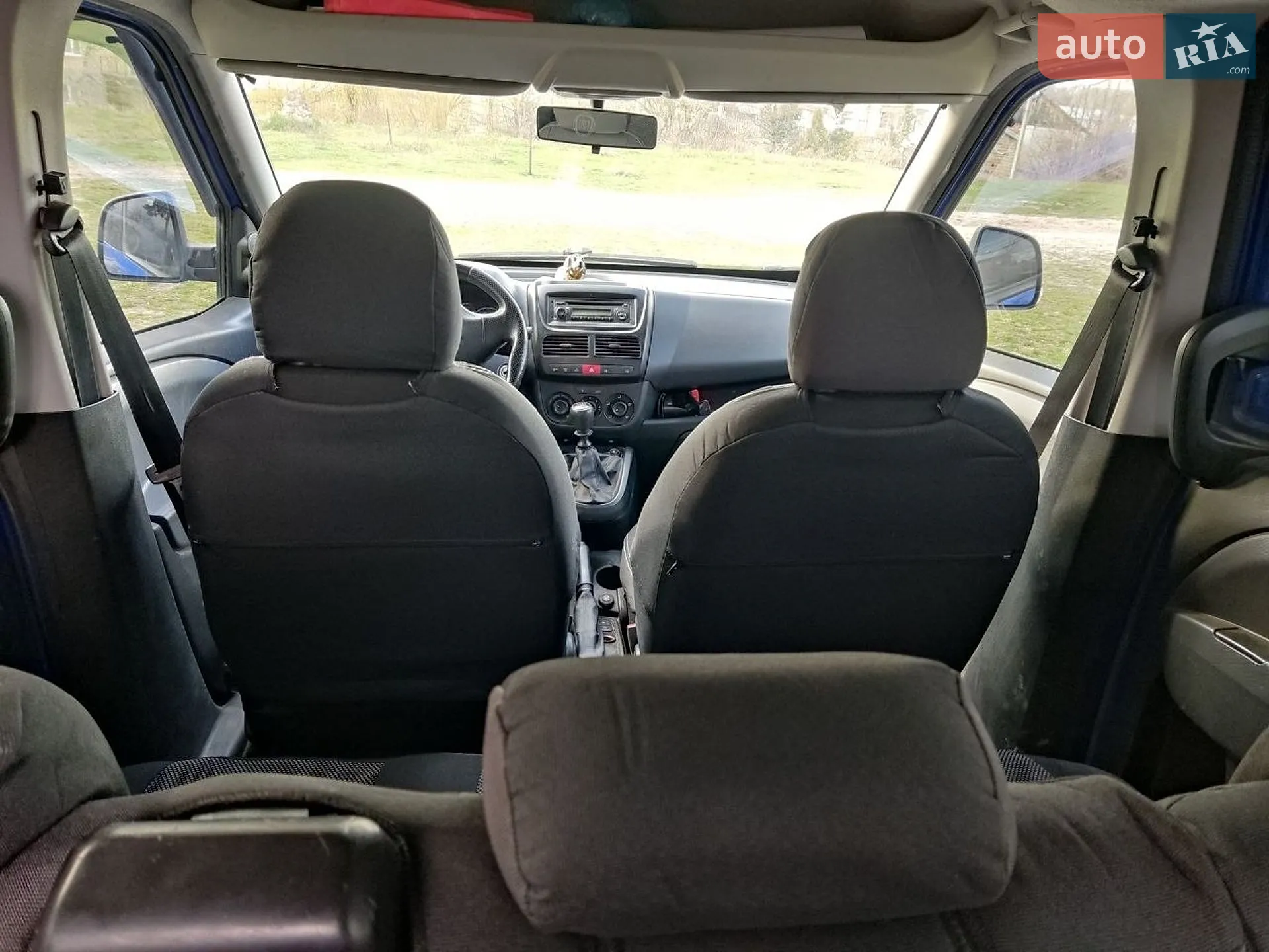2012 Fiat Doblo - мініатюра 11