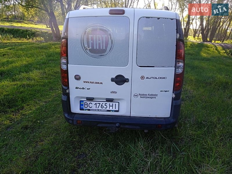 Минивэн Fiat Doblo 2009 в Бродах