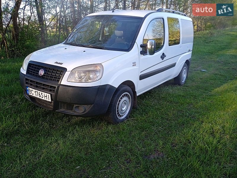 Минивэн Fiat Doblo 2009 в Бродах