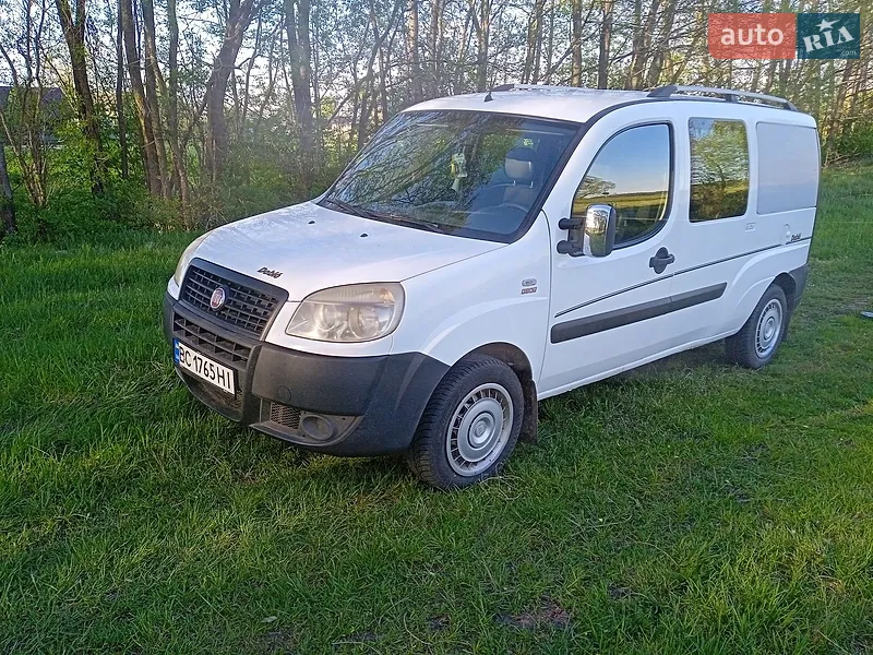 Fiat Doblo 2010 VIN ZFA26300009013017 фото оголошення 14 з 41