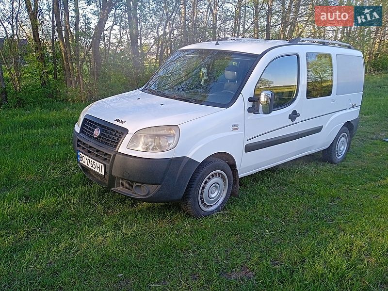 Минивэн Fiat Doblo 2009 в Бродах