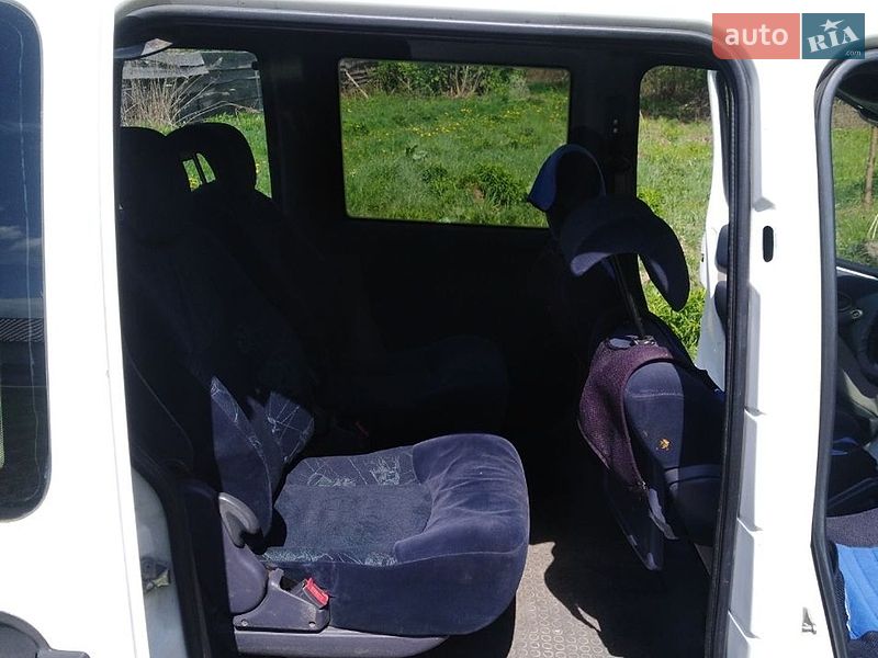 Минивэн Fiat Doblo 2005 в Славуте