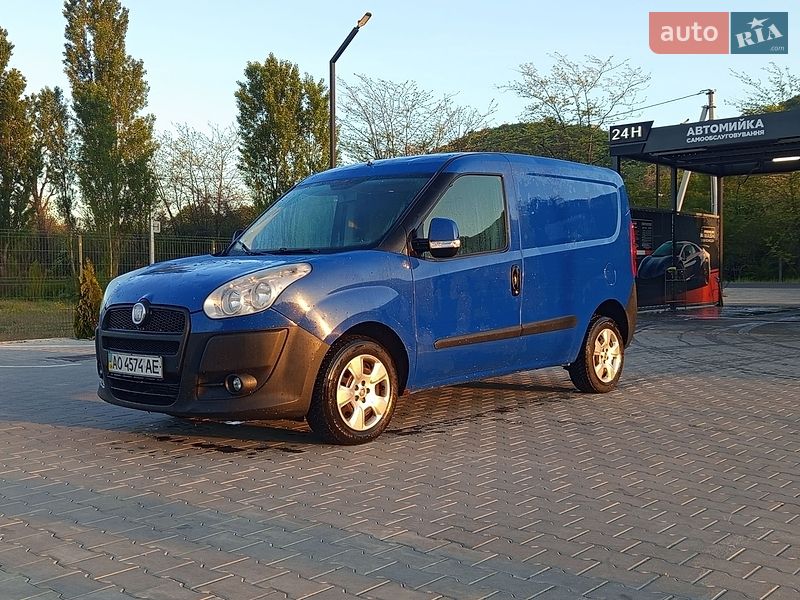 Грузовой фургон Fiat Doblo 2011 в Виноградове