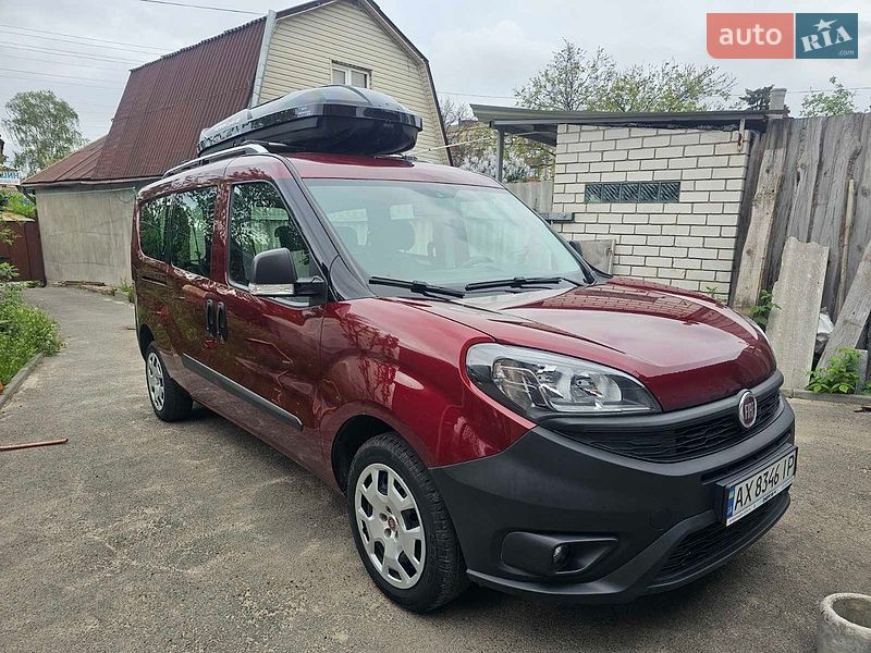 Минивэн Fiat Doblo 2020 в Харькове