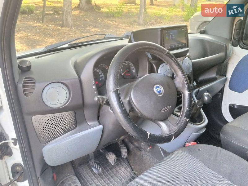 Грузовой фургон Fiat Doblo 2005 в Рени фото 6 Грузовой фургон Fiat Doblo 2005 в Рени