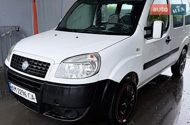 Мінівен Fiat Doblo 2007 в Бердичеві