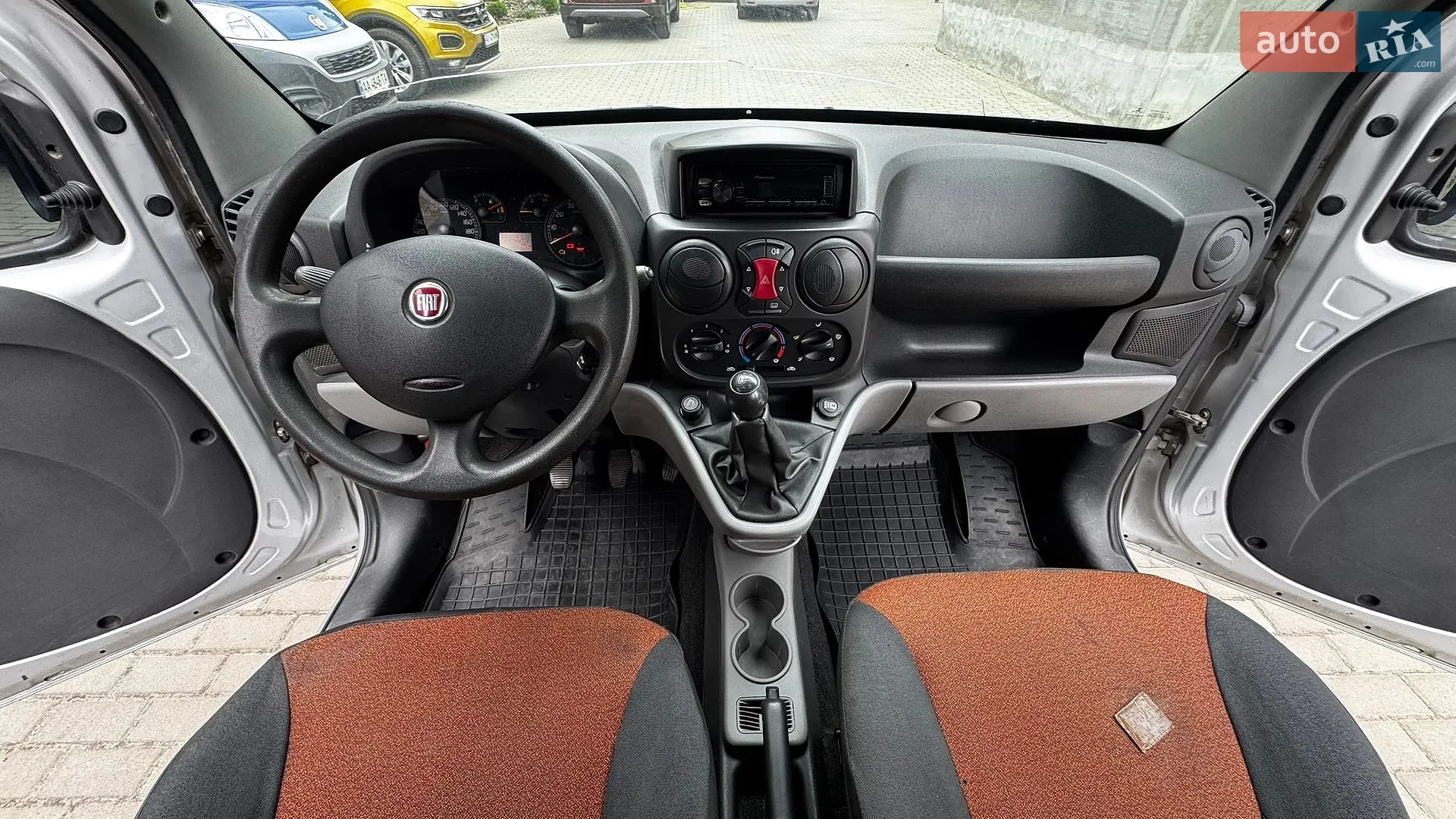 2014 Fiat Doblo - мініатюра 12