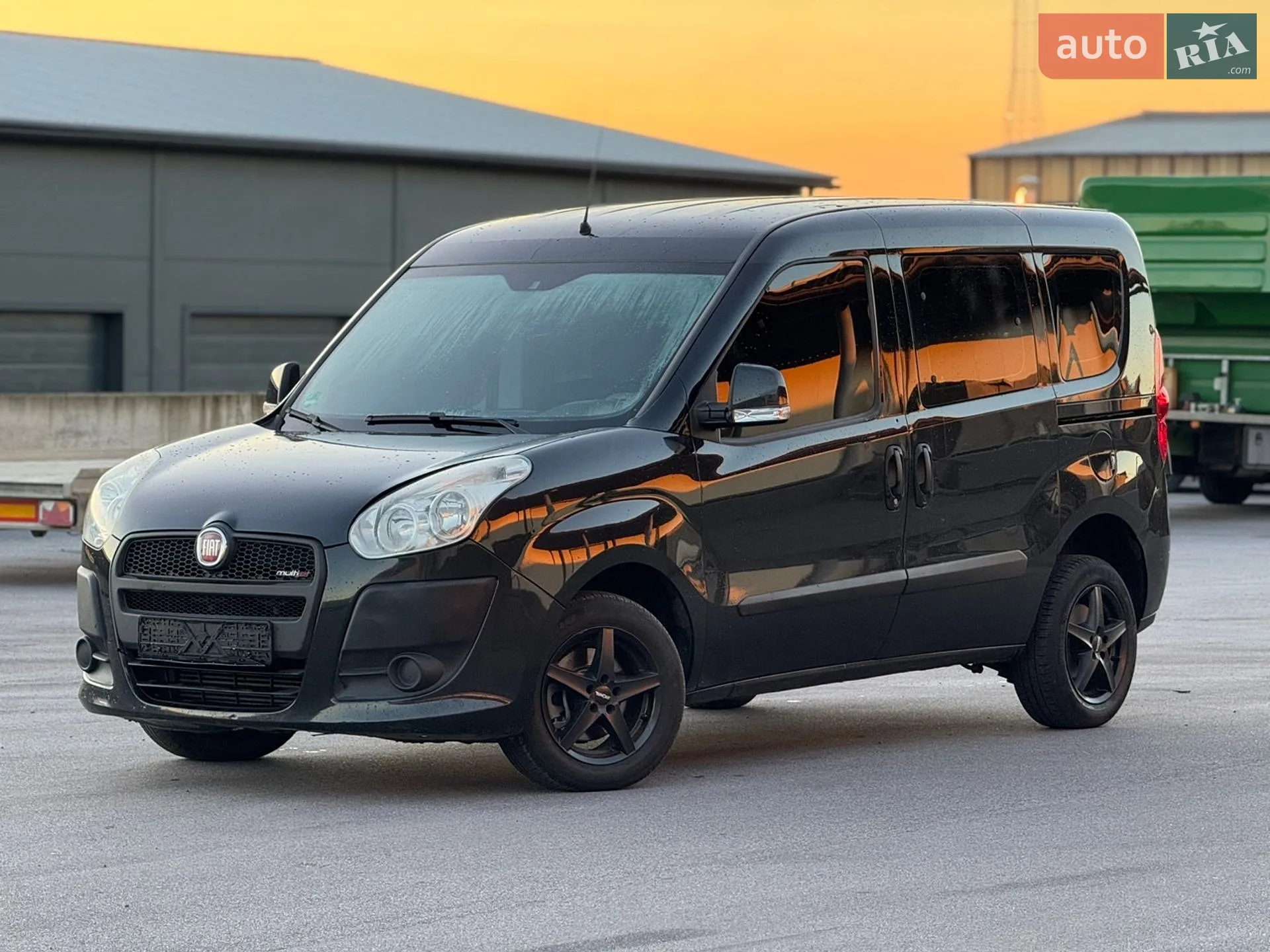 2010 Fiat Doblo - мініатюра 7