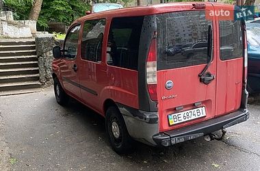 Мінівен Fiat Doblo 2004 в Миколаєві