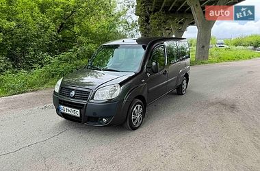 Мінівен Fiat Doblo 2007 в Дніпрі