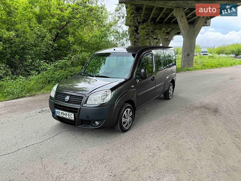 Мінівен Fiat Doblo 2007 в Дніпрі
