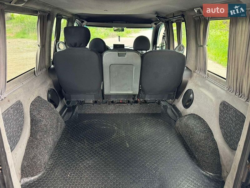 Мінівен Fiat Doblo 2007 в Дніпрі