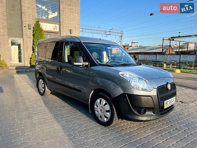 Мінівен Fiat Doblo 2011 в Хмельницькому