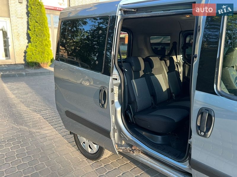 Мінівен Fiat Doblo 2011 в Хмельницькому