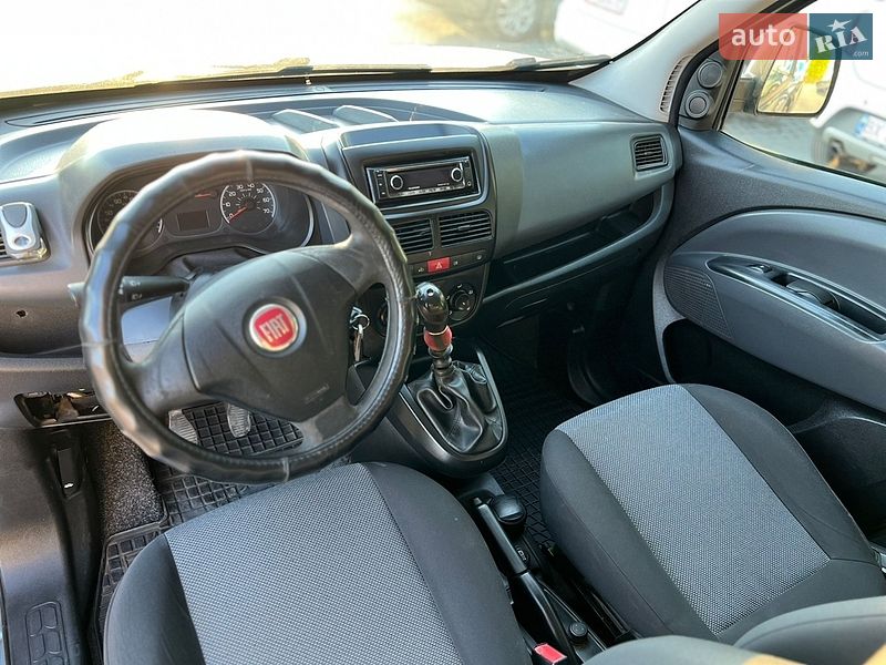 Мінівен Fiat Doblo 2011 в Хмельницькому