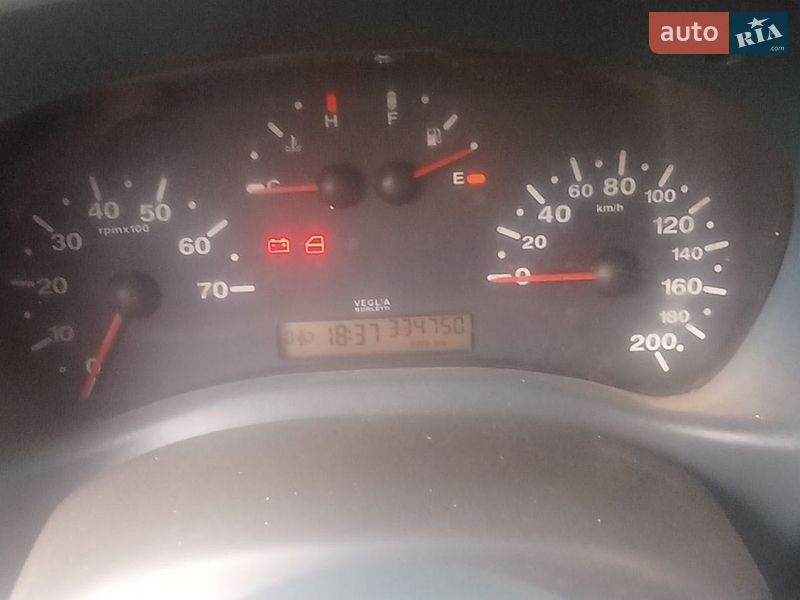 Мінівен Fiat Doblo 2001 в Хмельницькому