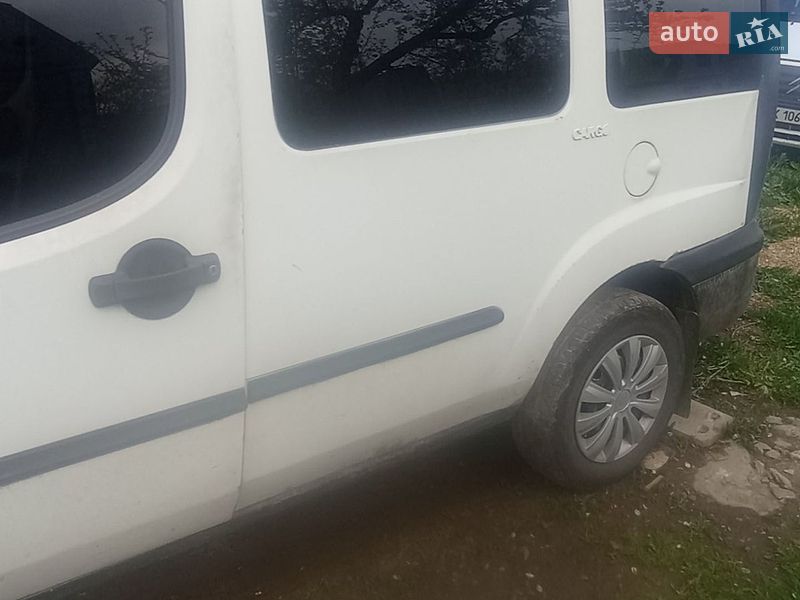 Мінівен Fiat Doblo 2001 в Хмельницькому