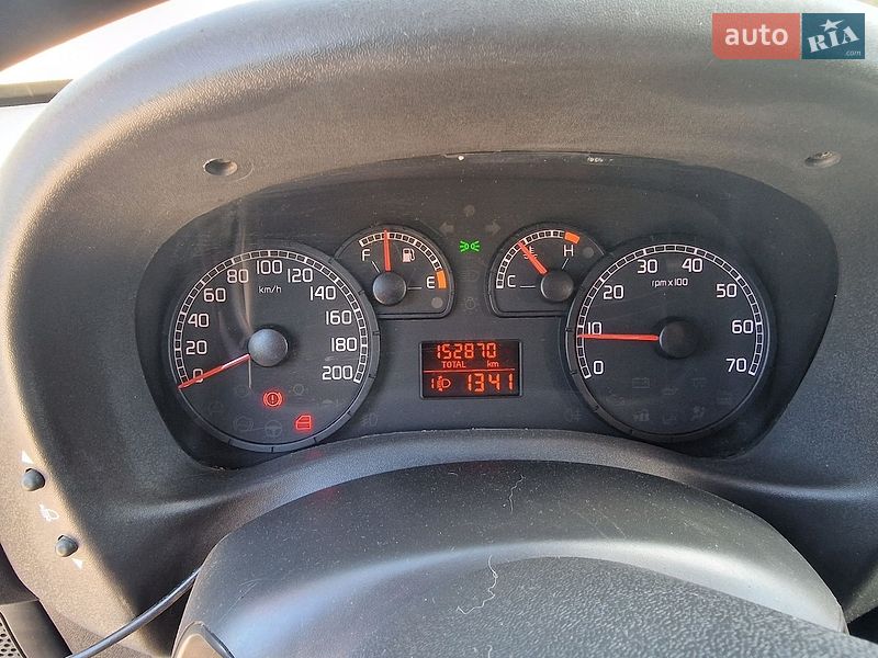 Минивэн Fiat Doblo 2008 в Теплодаре