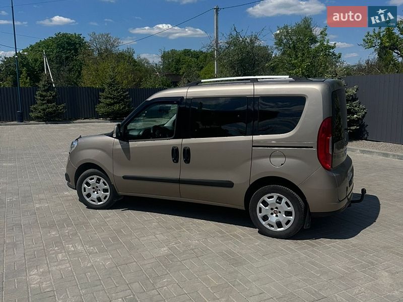 Мінівен Fiat Doblo 2017 в Кропивницькому фото 4 Мінівен Fiat Doblo 2017 в Кропивницькому