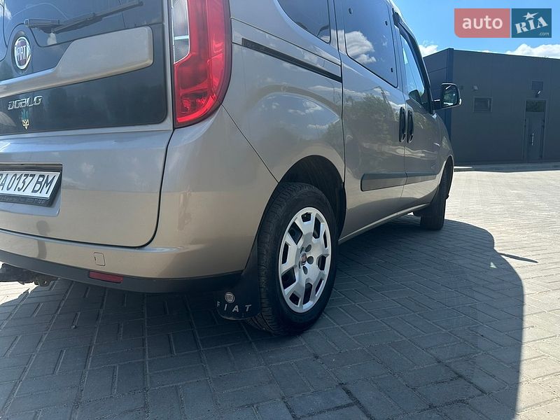 Мінівен Fiat Doblo 2017 в Кропивницькому фото 23 Мінівен Fiat Doblo 2017 в Кропивницькому