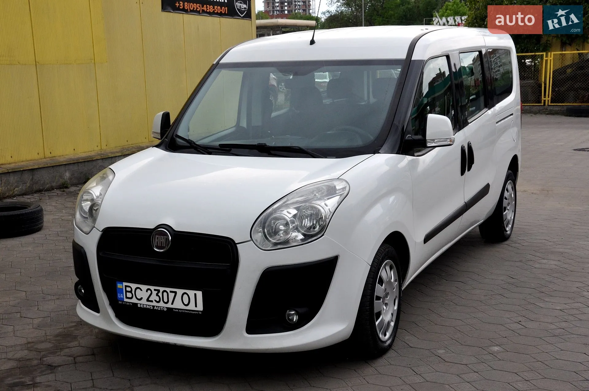 2011 Fiat Doblo - мініатюра 3