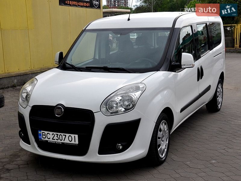 Минивэн Fiat Doblo 2011 в Львове