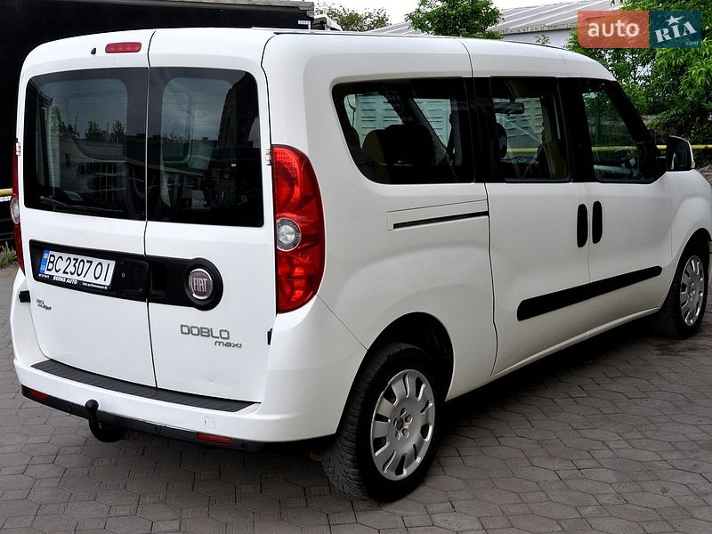 Минивэн Fiat Doblo 2011 в Львове