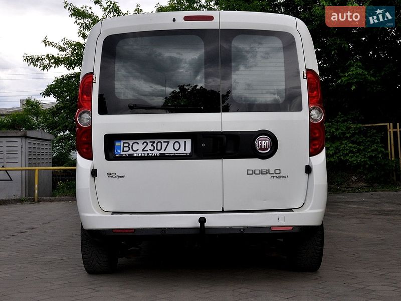 Минивэн Fiat Doblo 2011 в Львове