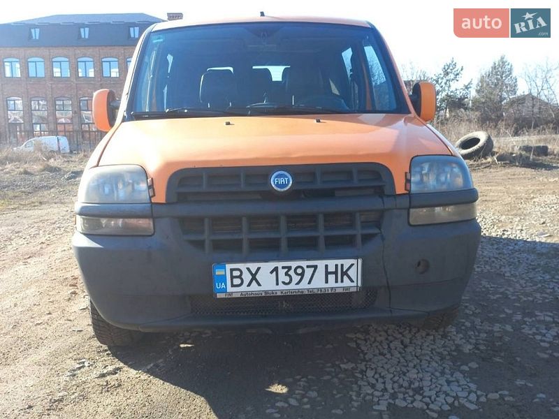 Мінівен Fiat Doblo 2004 в Хмельницькому