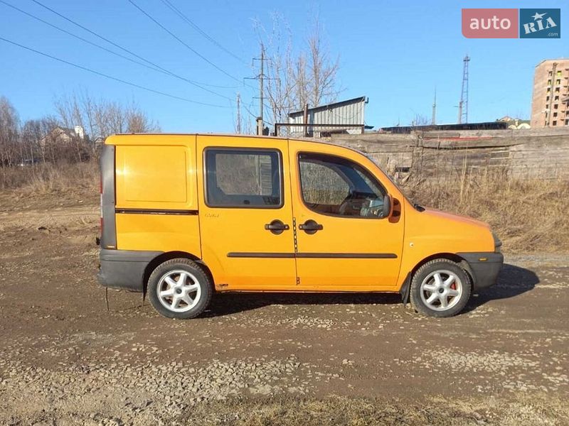 Мінівен Fiat Doblo 2004 в Хмельницькому