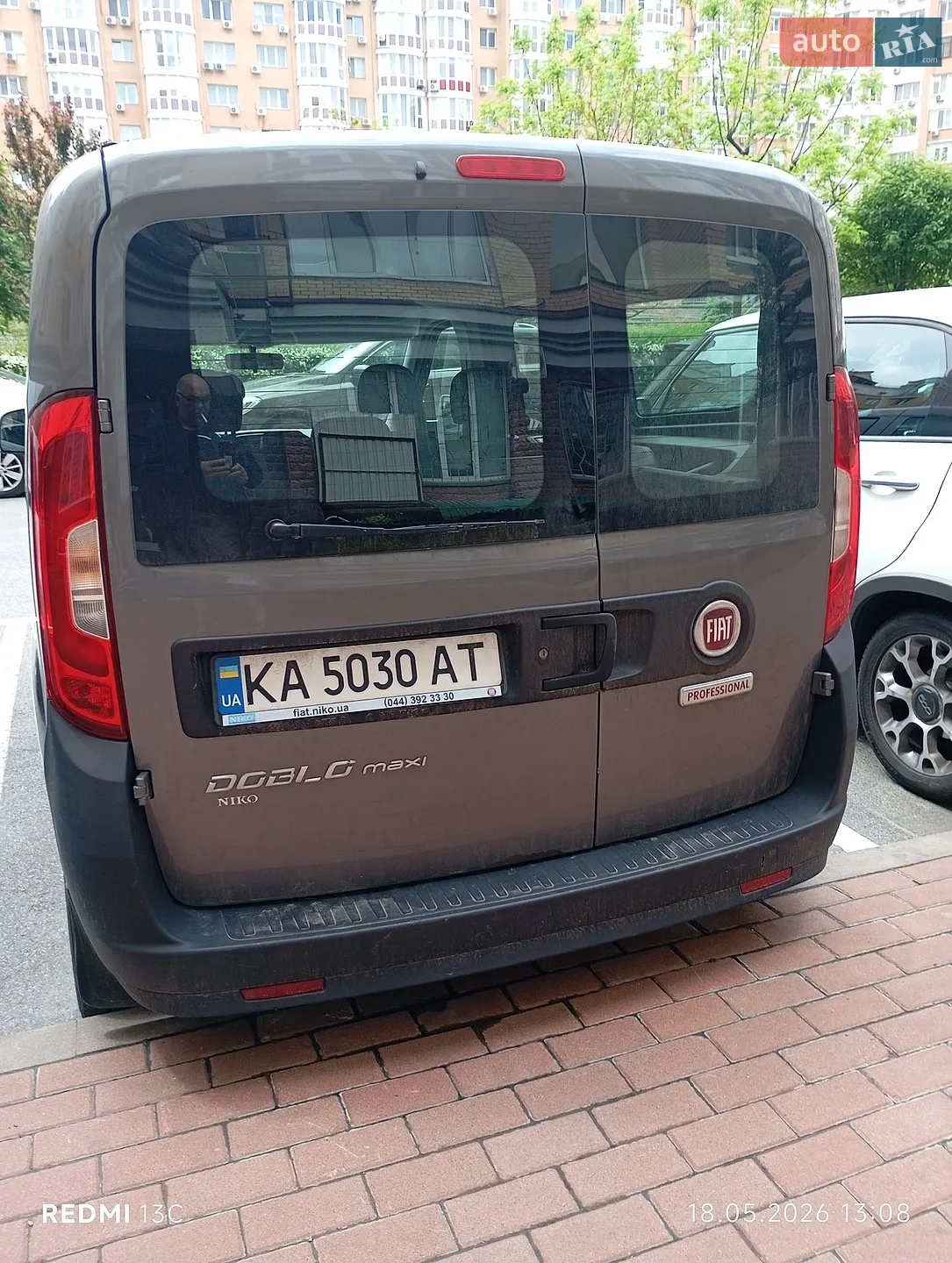 2019 Fiat Doblo - фото 1
