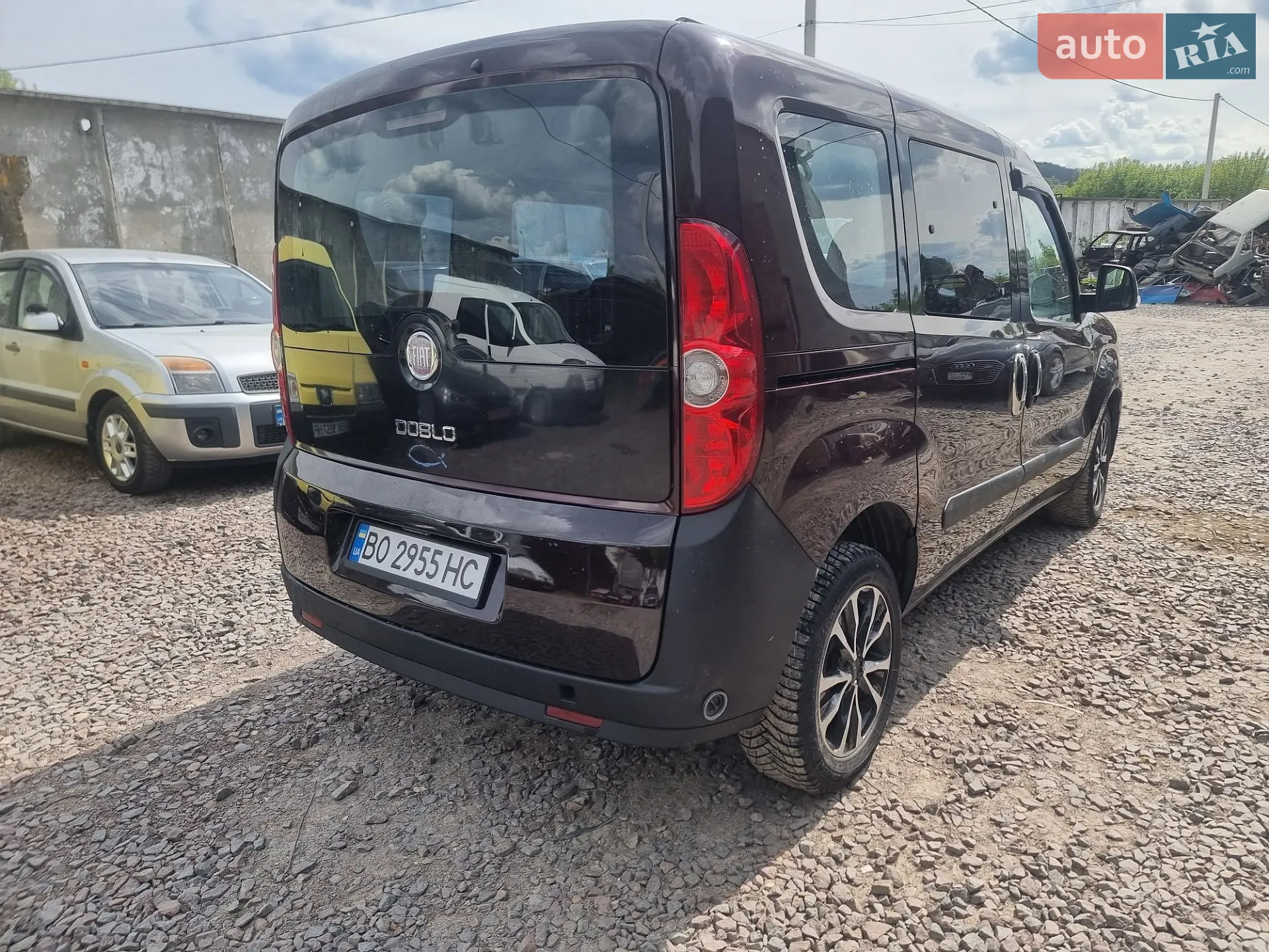 2011 Fiat Doblo - мініатюра 14