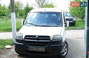 Минивэн Fiat Doblo 2005 в Бродецком
